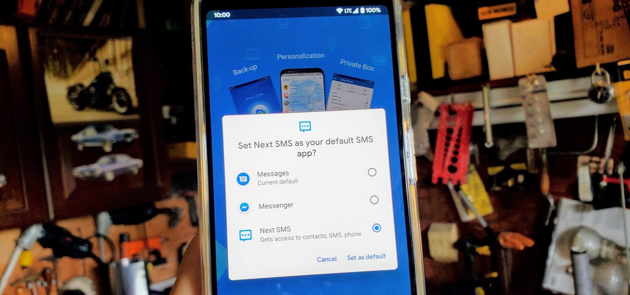 Change Your Default SMS App & Improve Your Texting Experience