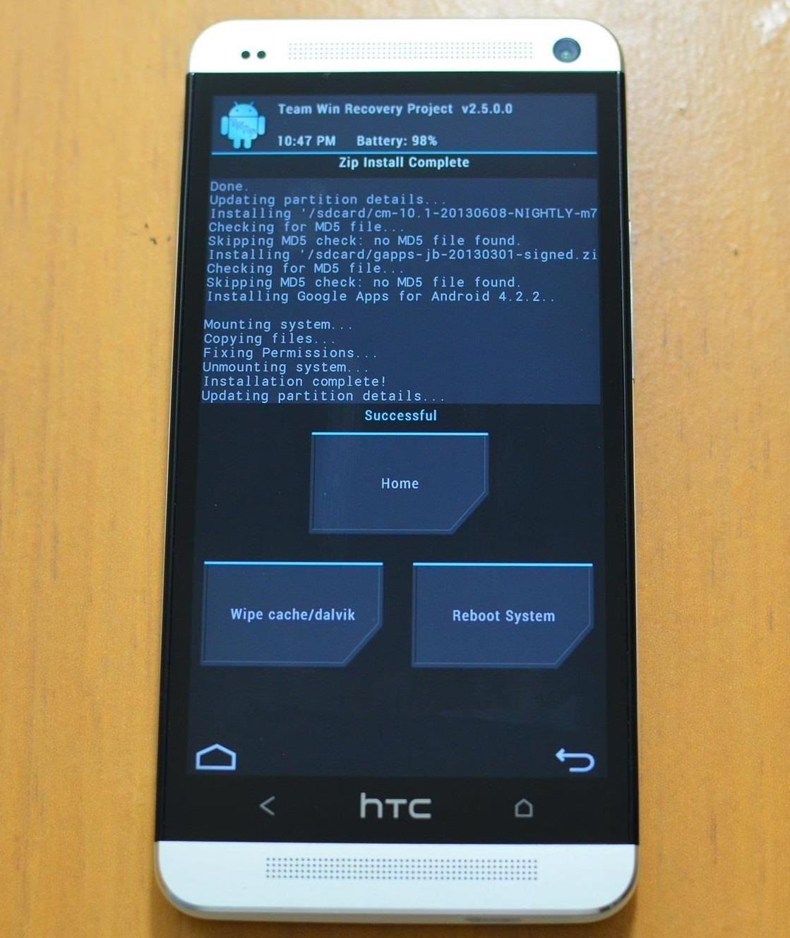 How to Convert Your HTC One into a Google Edition HTC One for an Enhanced Nexus Experience