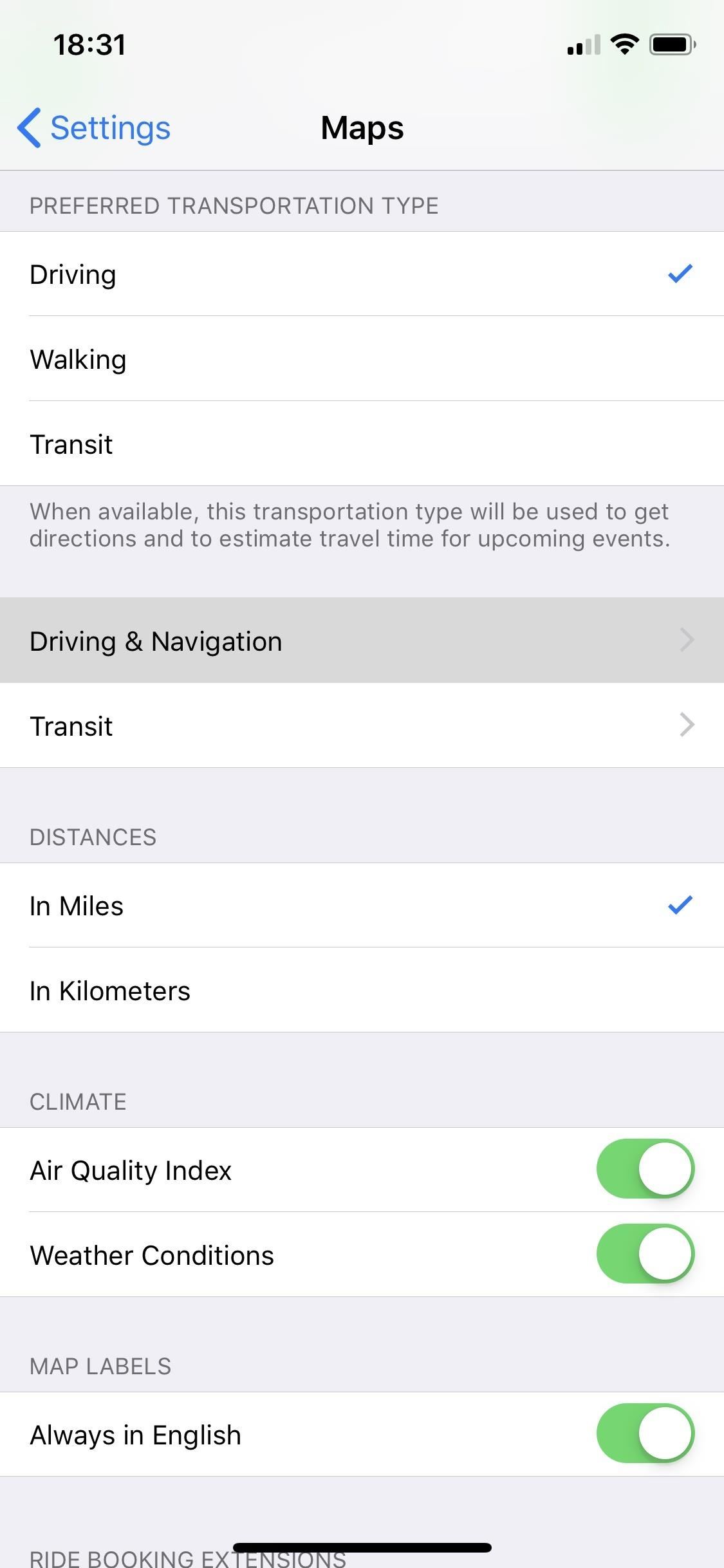 How to Customize Navigation Prompts on Apple Maps for Clearer Spoken Directions