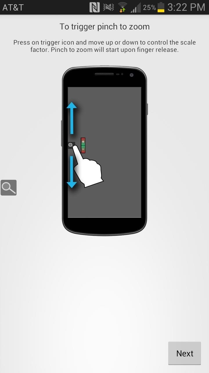 How to Zoom In & Out Using Only One Finger Instead of Two on Your Samsung Galaxy Note 2