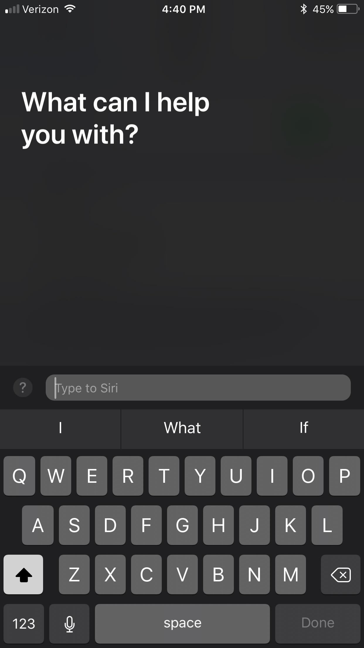 Siri 101: How to Type Requests to Siri When You Can't Speak