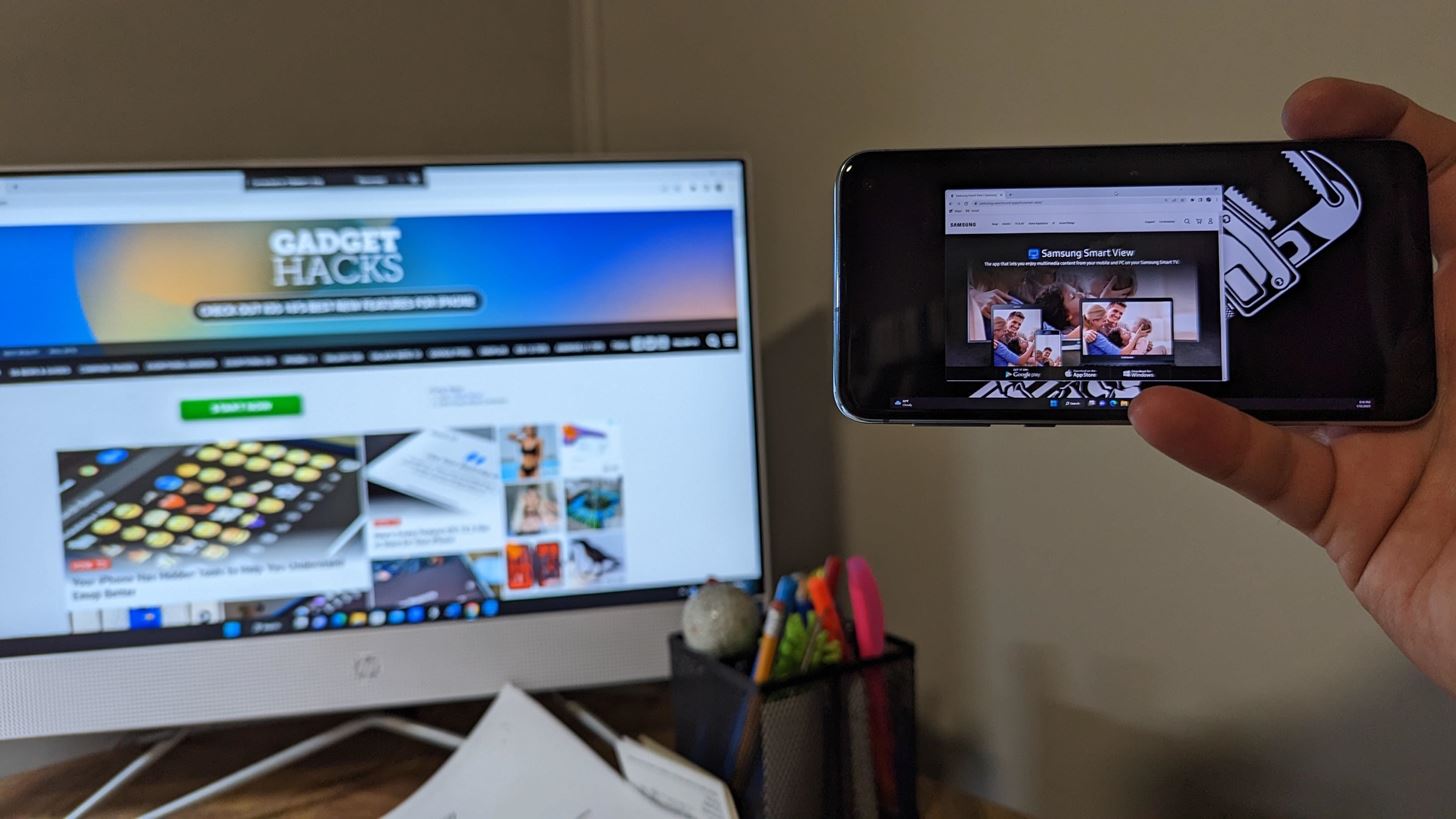 How to Turn Your Samsung Galaxy Smartphone or Tablet into a Second Display for Your Computer