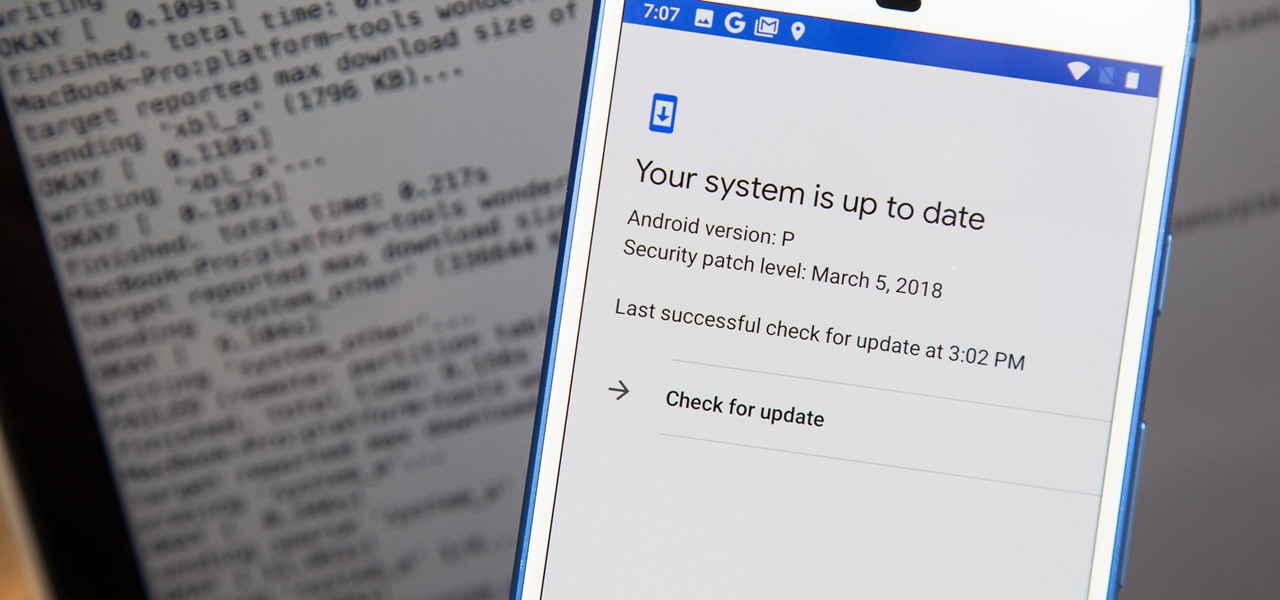 Install Android 9.0 Pie on Your Pixel Using a Mac