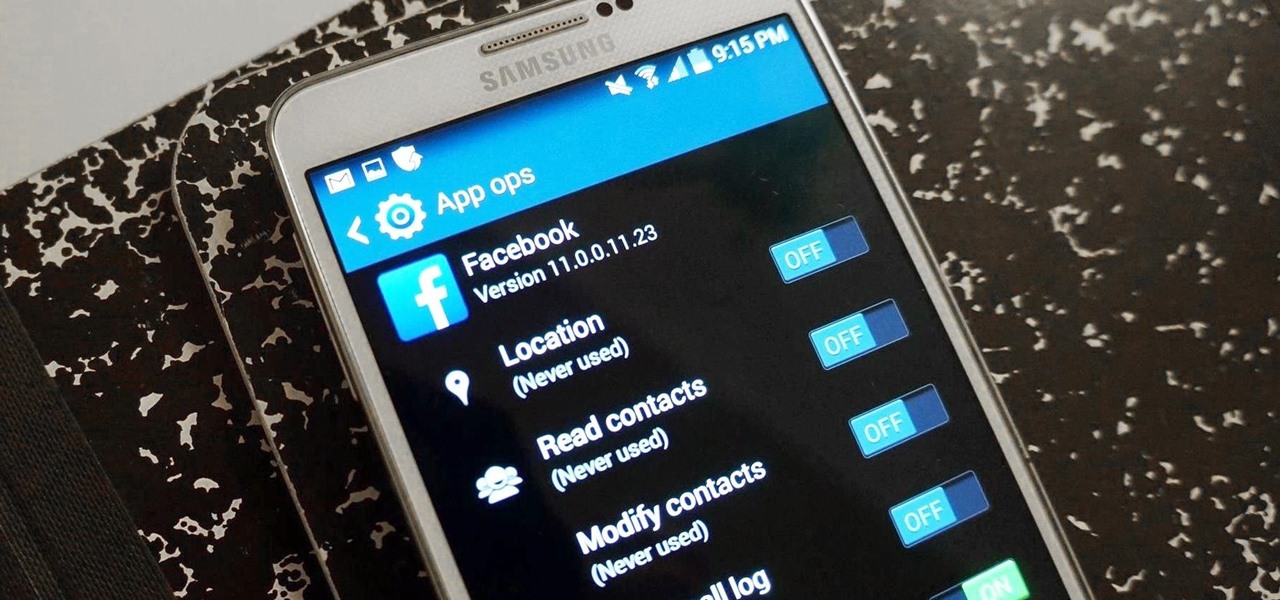 Lock Down Facebook App Permissions for More Privacy on Your Galaxy Note 3
