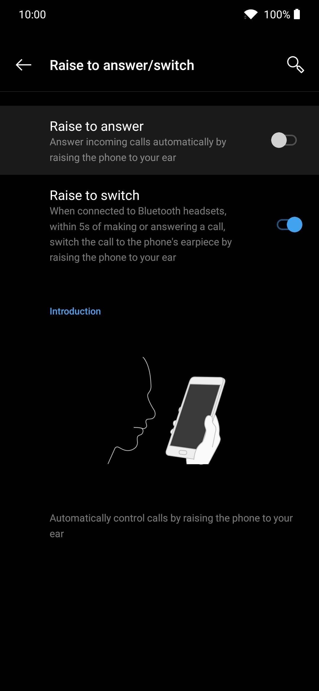 Quickly Answer Calls on Your OnePlus by Lifting the Phone to Your Ear