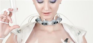 Robotic Booze Generating Dress