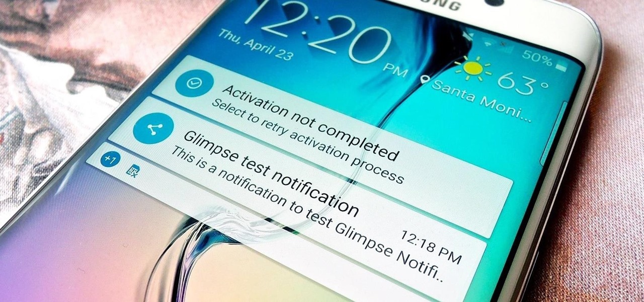 Make Incoming Notifications Automatically Wake Your Android's Display