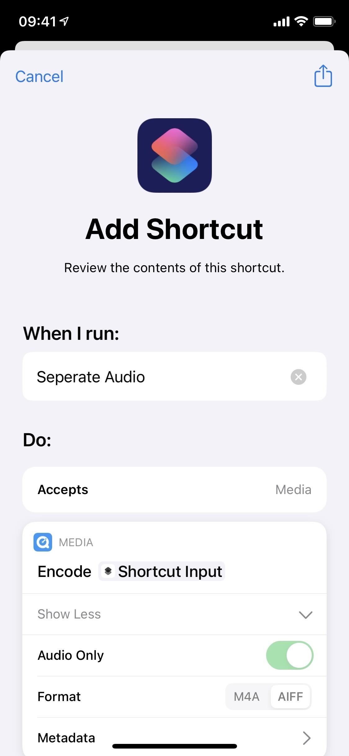 Quickly Extract the Audio Track from Any Video on Your iPhone — Right from the Share Sheet