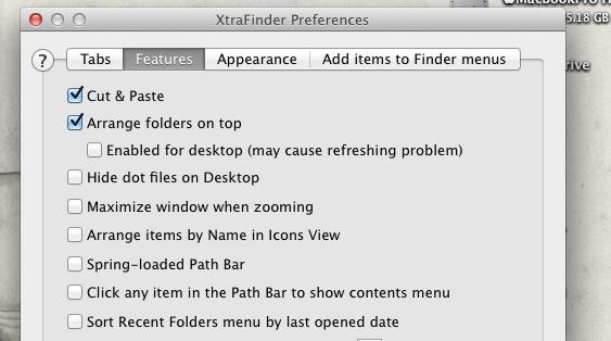 Completely Trick Out Finder on Your Mac with XtraFinder