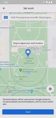 How to Save Both a Home & Work Address on Google Maps When You Work from Home
