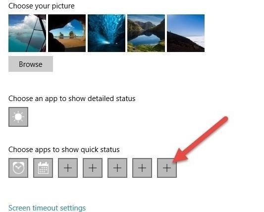 How to Customize the Windows 10 Lock Screen