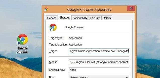 How to Start Any Web Browser in Private Mode for Fast Incognito Browsing