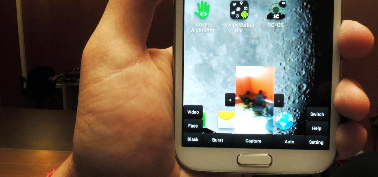 Take Secret Spy Photos Undetected Using Your Samsung Galaxy Note 2