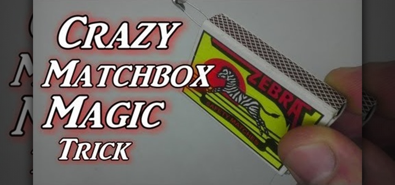Crazy Matchbox Trick - Magic Revealed