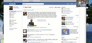 Send a private wall post on Facebook