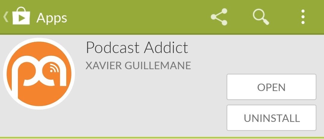 How to Cast Podcasts with Podcast Addict for Android