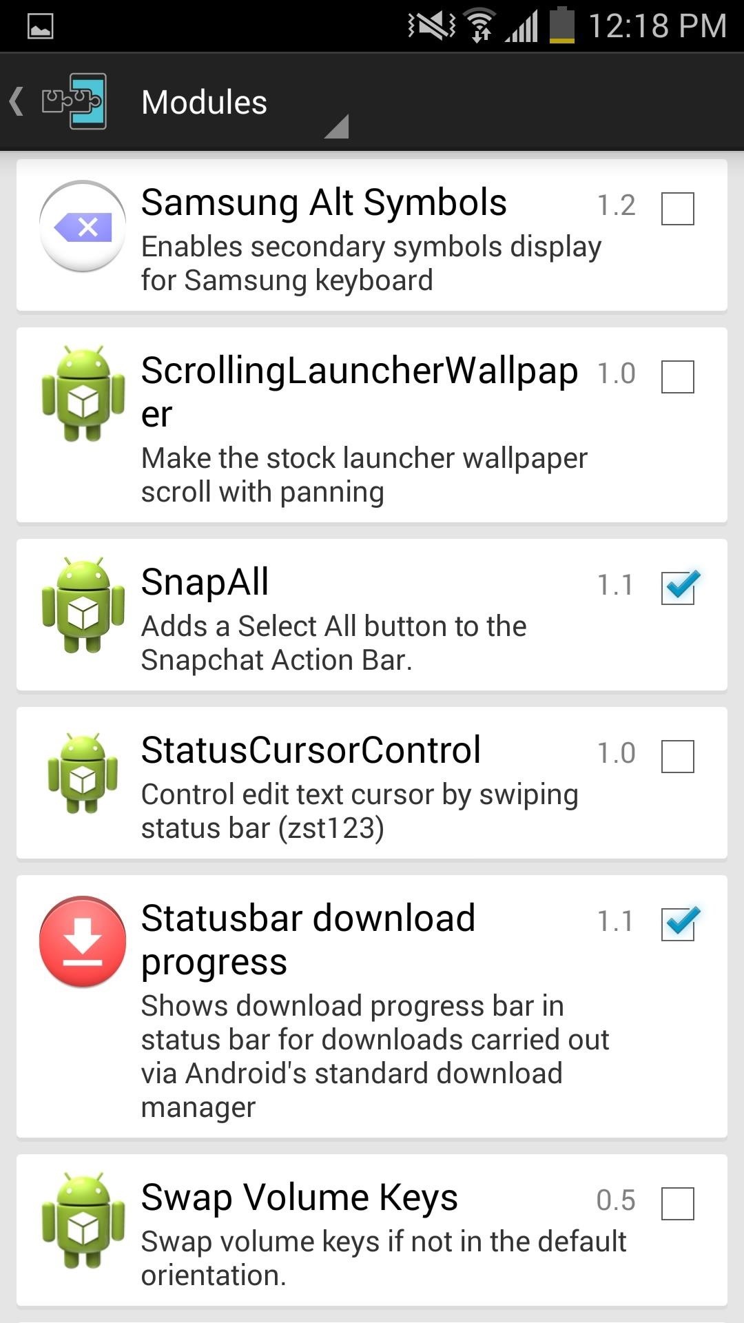 Select All Contacts with Just One Tap in Snapchat's Android App