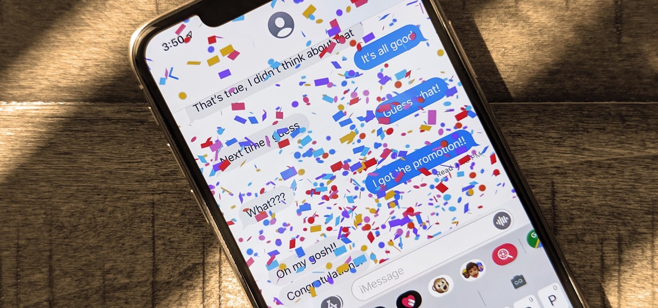 How To Trigger Imessage Effects With Just A Keyword Ios Iphone