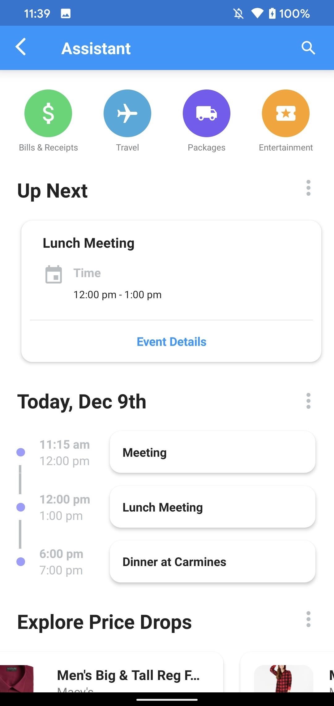 View Calendar Events & Invites in Edison Mail While Checking Your Email