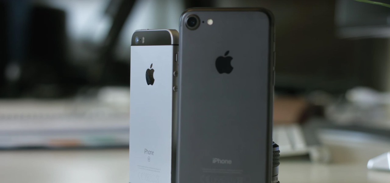 The iPhone 7 Just Became the Spiritual Successor to the iPhone SE
