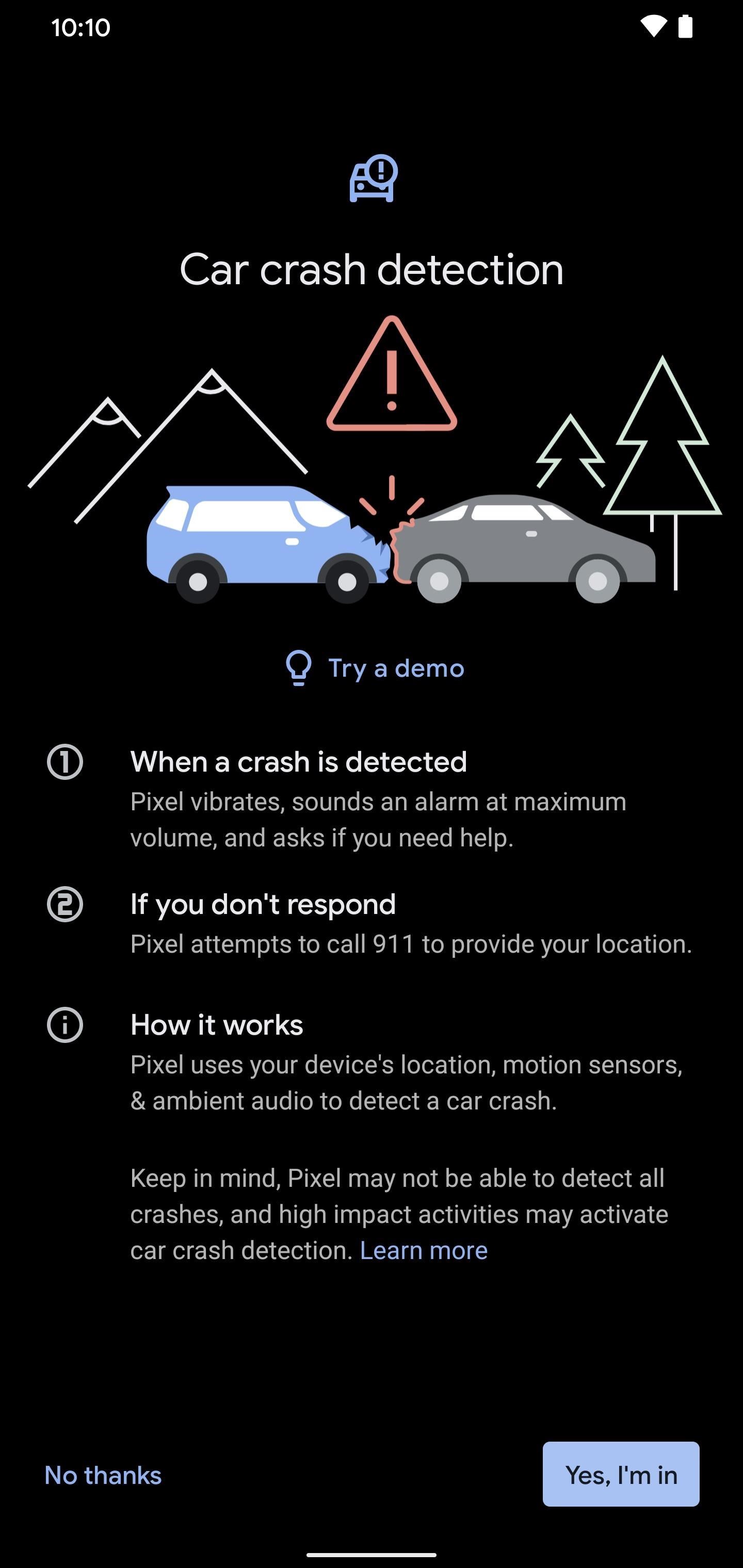 How to Set Up Car Crash Detection on Your Pixel to Contact Emergency Services When You Can't