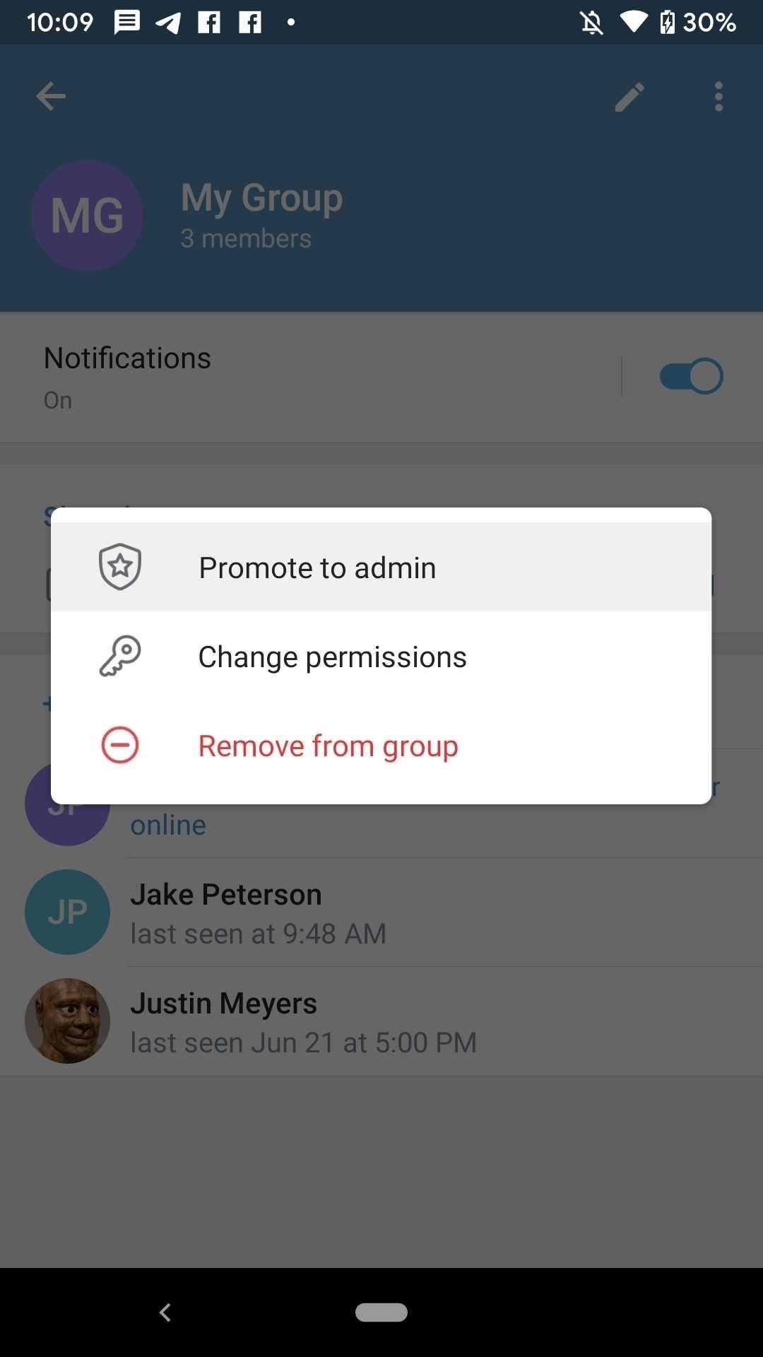 How to Change the Owner of a Telegram Group Chat to Pass the Torch to a Different Member