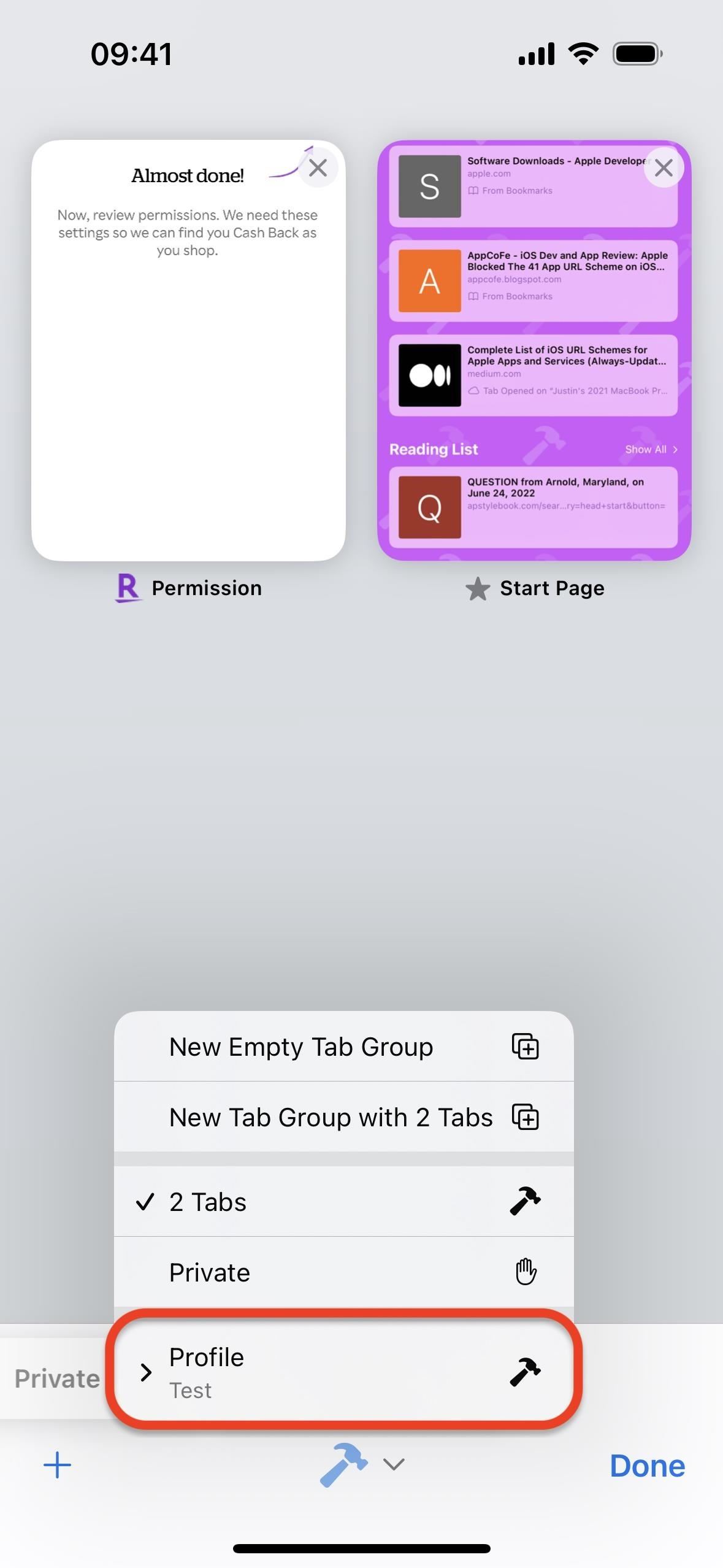 Create Safari Profiles to Separate Browsing Activity for Personal, Work, and Other Topics on Your iPhone or iPad