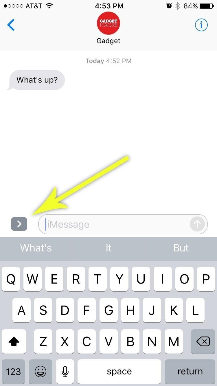 How to Send GIFs with the Messages App on iOS 10