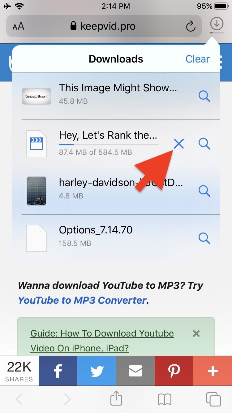 How to Use Safari's New Downloads Manager in iOS 13