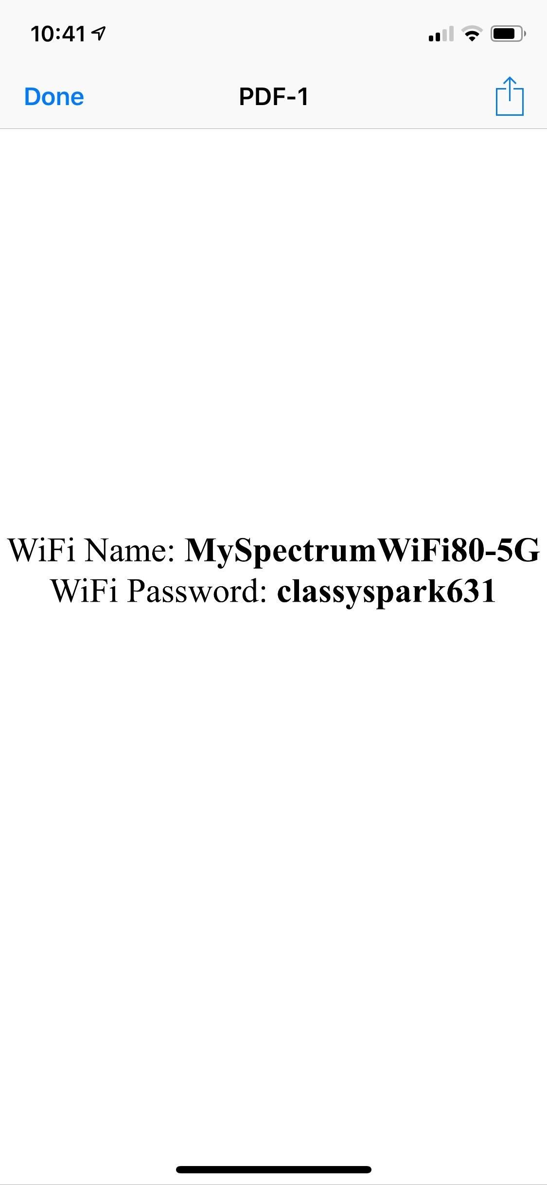 Easily Store Your iPhone's Wi-Fi Passwords & Share Them with Anybody — Even Android Users