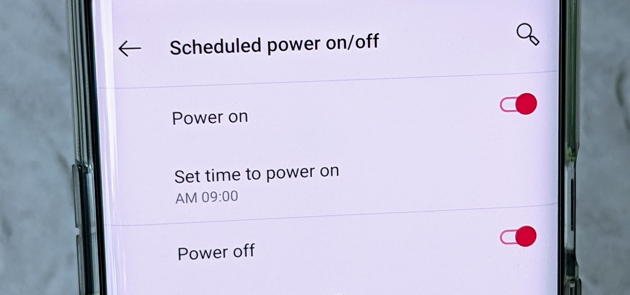 Make Your OnePlus Phone Automatically Restart Overnight