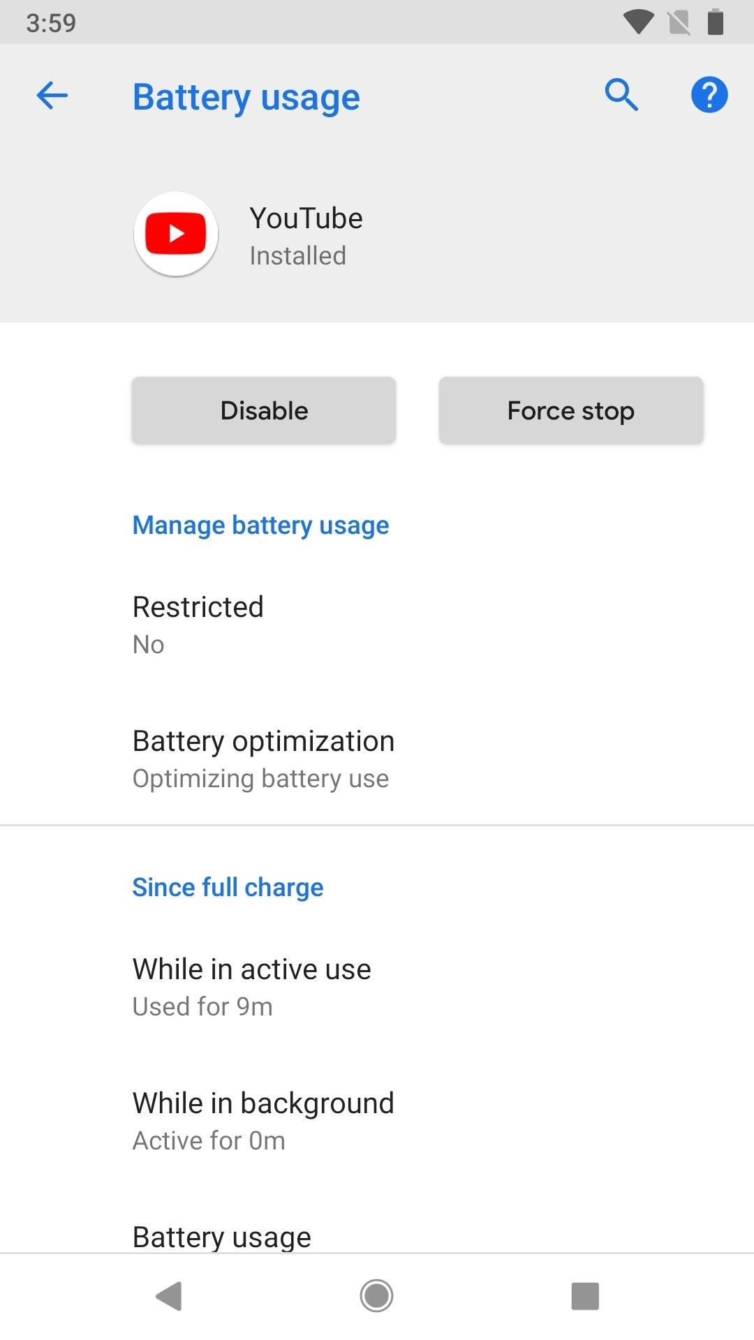 How to Get Oreo's Battery Menu Back on Android Pie