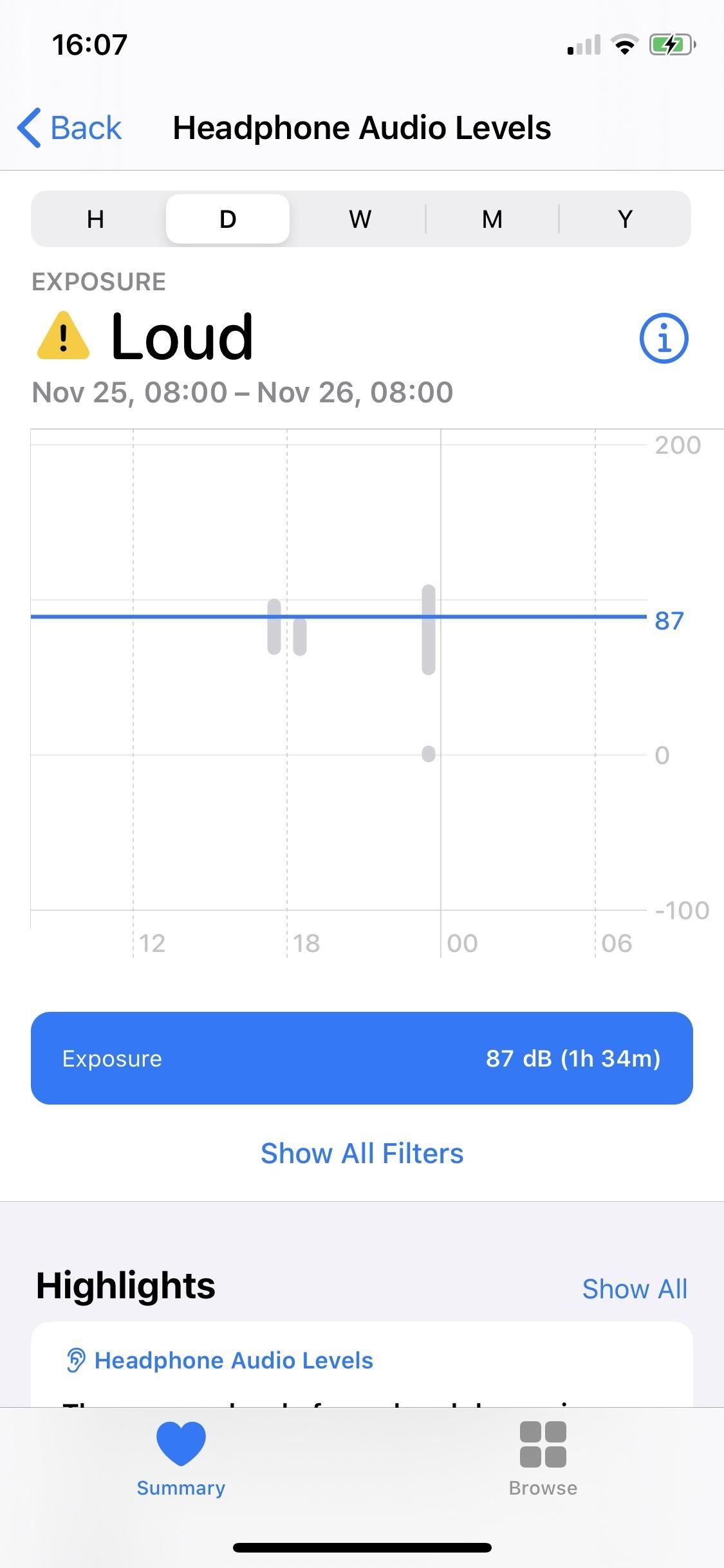 Use Apple Health to See if Your Headphones Are Too Loud When Connected to Your iPhone