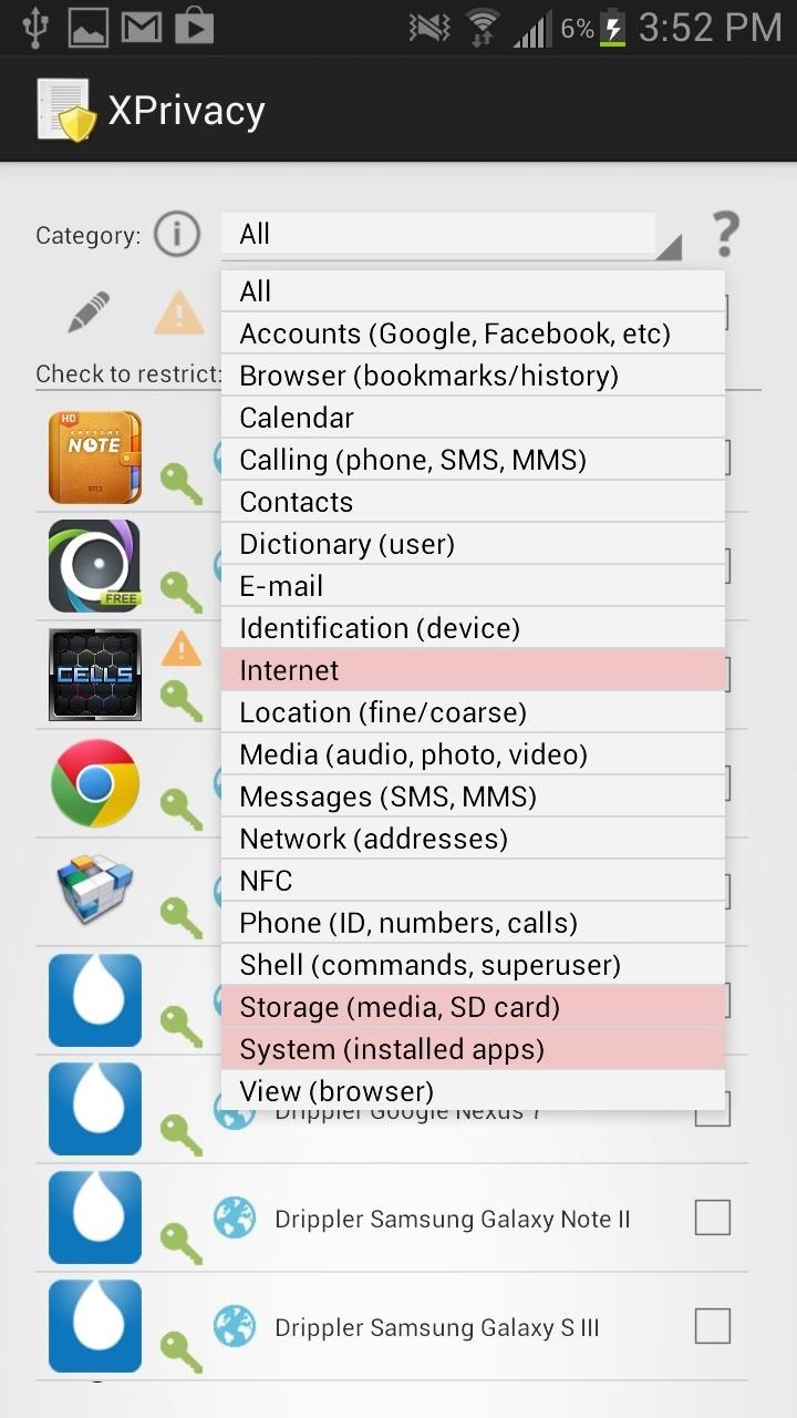 How to Feed Apps Fake Info to Keep Private Data Safe on Your Samsung Galaxy Note 2