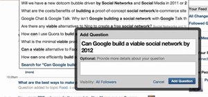 Use Quora to get answers for your questions
