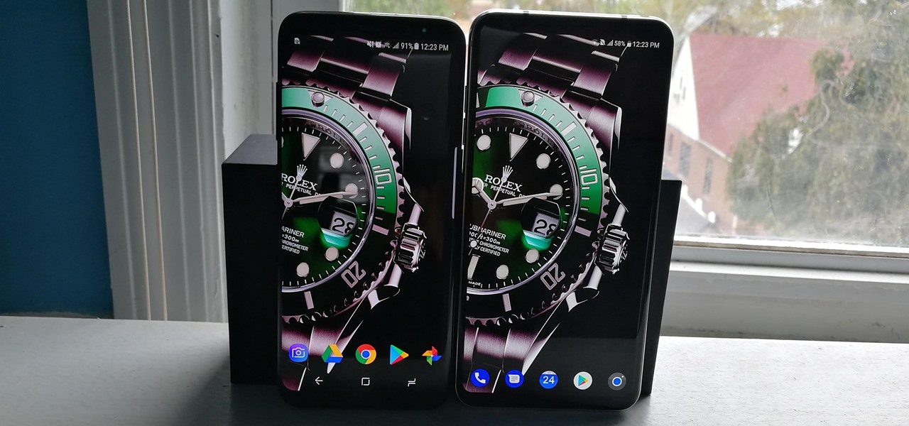 The Difference Between LG's POLED & Samsung's AMOLED Screens