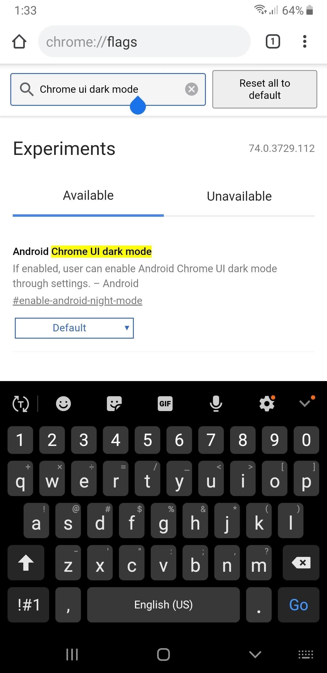 Right Heres How You May Permit Dark Mode On Google Chrome For