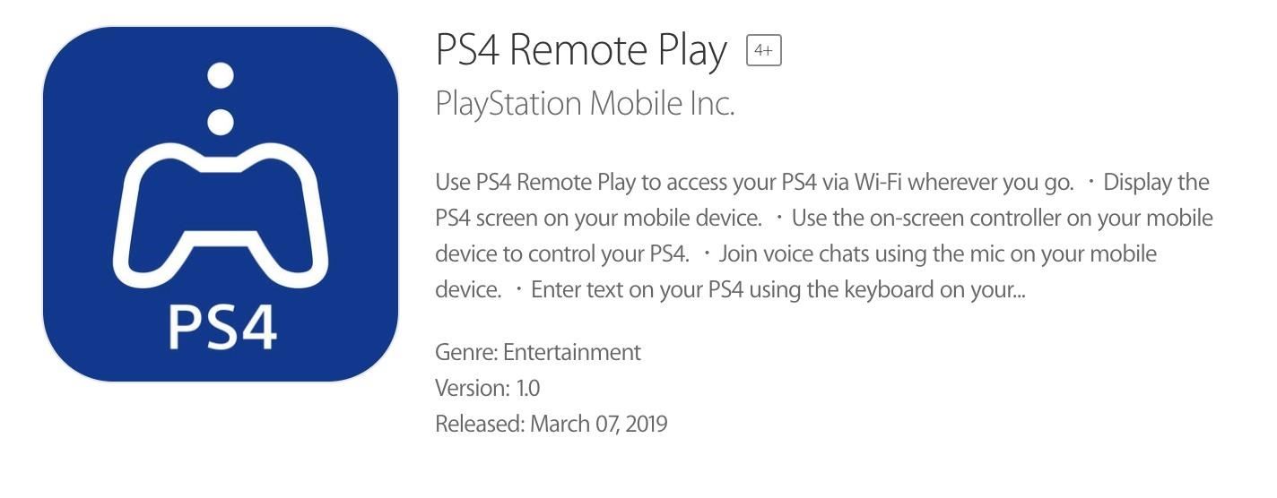 How to Play Your Own PS4 Games on Your iPhone with Sony's New Remote Play App