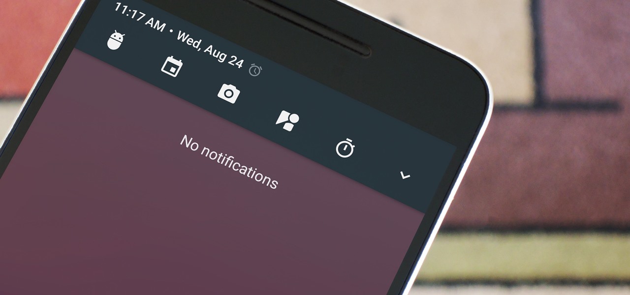 Add Your Own Quick Settings Tiles in Android Nougat