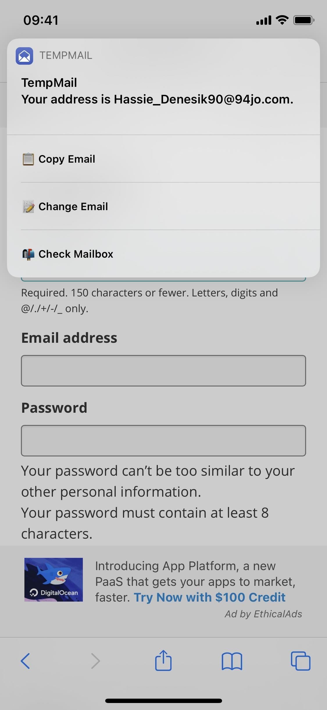 Quickly Generate Anonymous, Throwaway Email Addresses on Your iPhone to Keep Your Real Email Accounts Safe from Spam