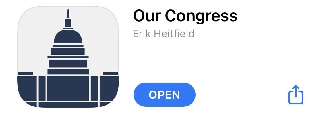 Do Your Part & Track Congress with These 5 Apps for iPhone & Android