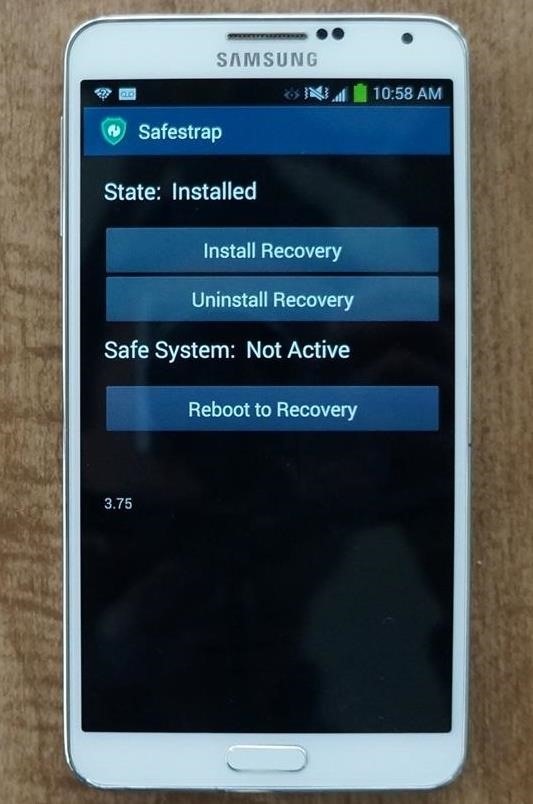 How to Install a Custom Recovery on Your Bootloader-Locked Galaxy Note 3 (AT&T or Verizon)