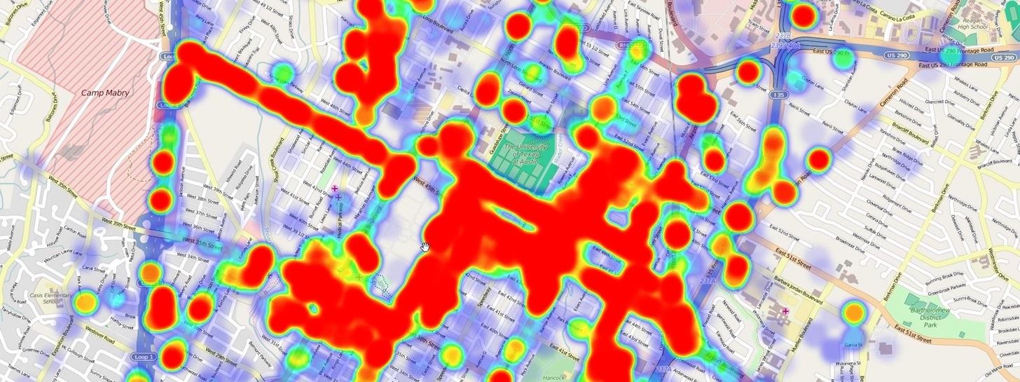 How to Make Interactive Heat Maps from Your Android Device's Location History