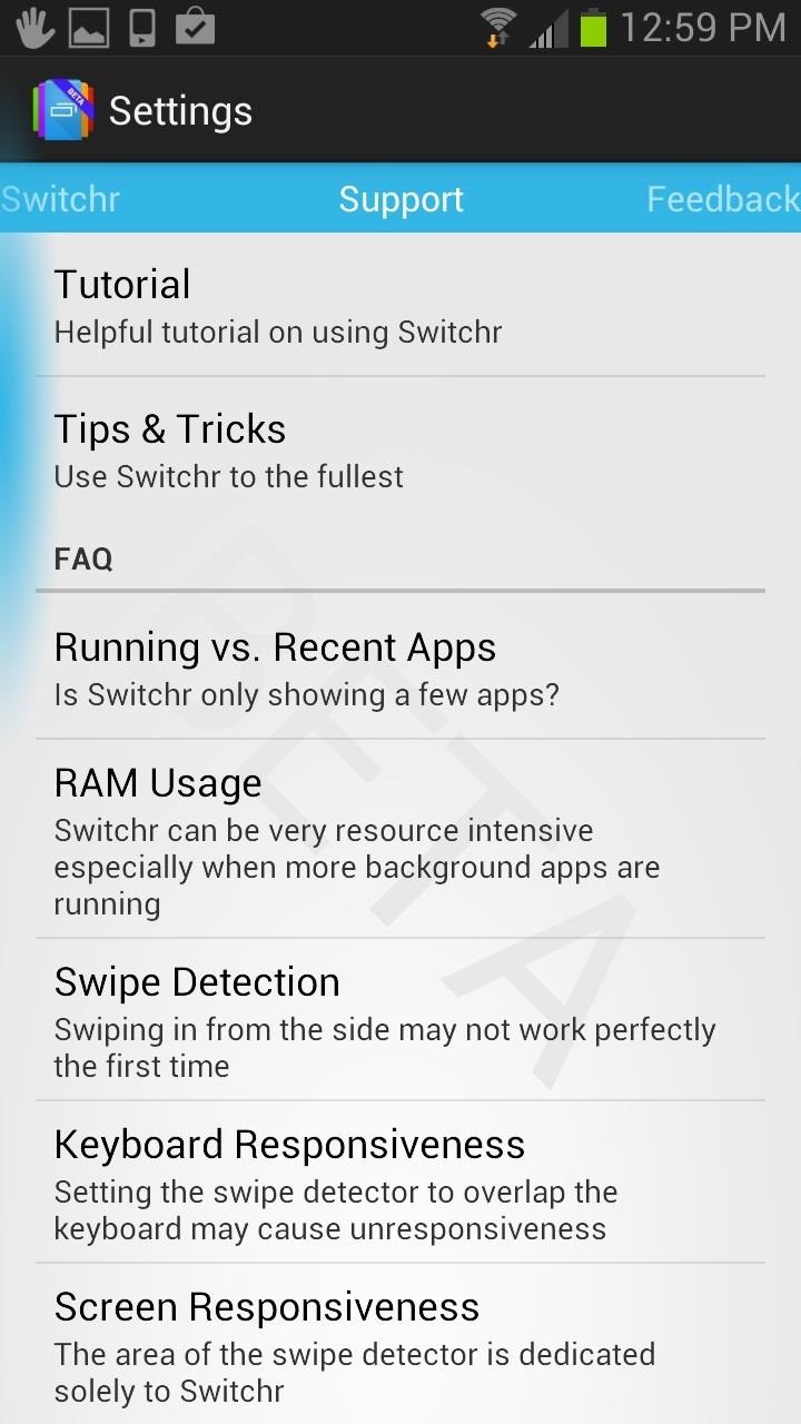 How to Switch Between Running Apps on Your Samsung Galaxy S3 Without Ever Lifting a Finger