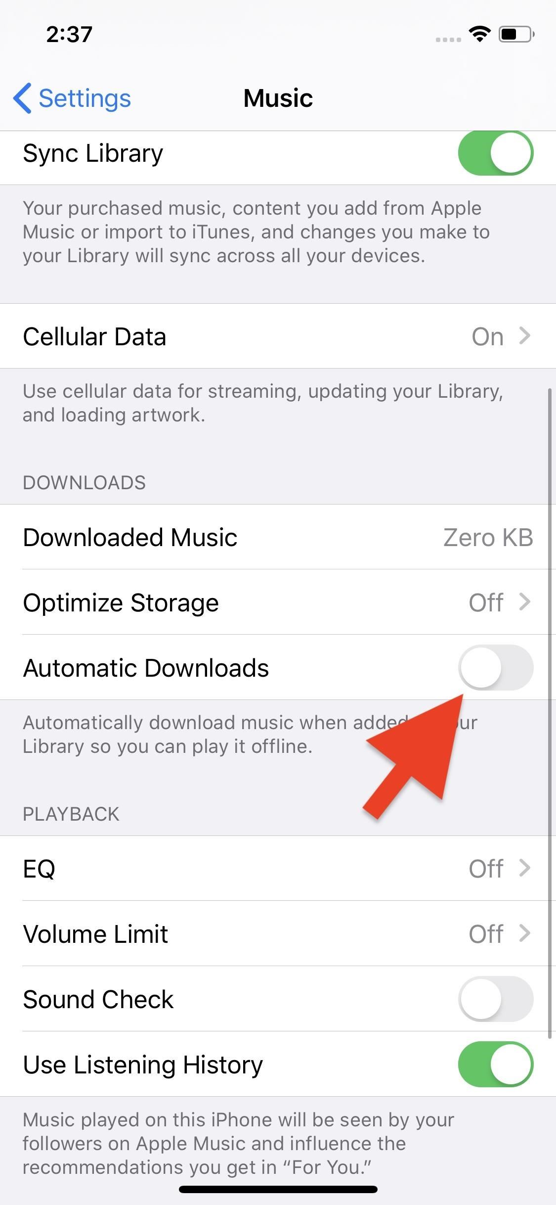 How to Stop Apple Music from Downloading Tracks Automatically So You Can Save Storage Space