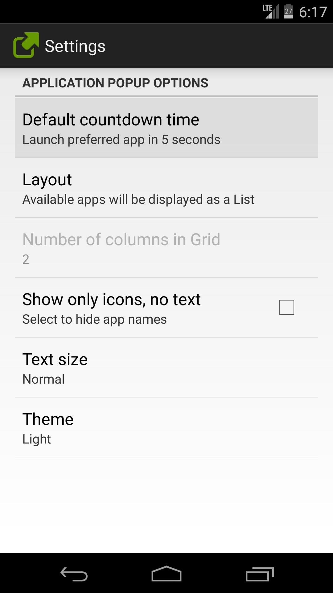 Revamp the “Complete Action Using” Dialog for a Better Way to Open Files on Android