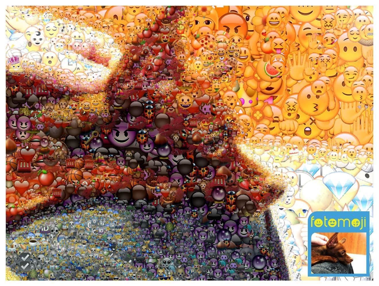 Create Emoji Art from Your Photos Using This Fun Tool