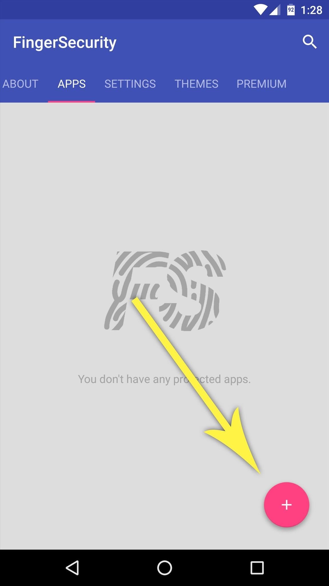 How to Secure Any Android App with Your Fingerprint