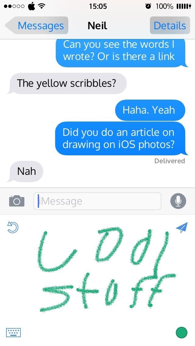 How to Quickly Add Notes or Drawings to Photos on Your iPhone