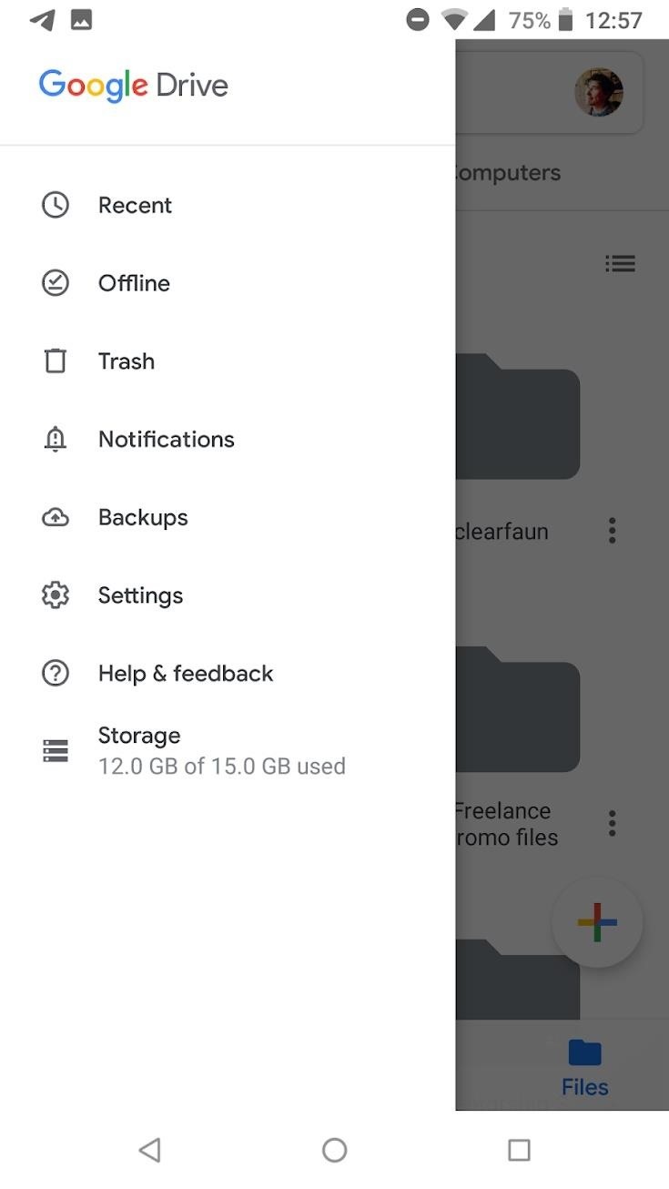 How to Enable Google Drive's Dark Mode on Any Android Phone